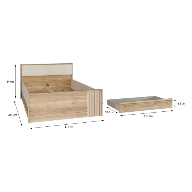 sofa z łóżkiem, drewniany sb, meblo drewniane, łóżko z funkcją przechowywania, konstrukcja drewniana