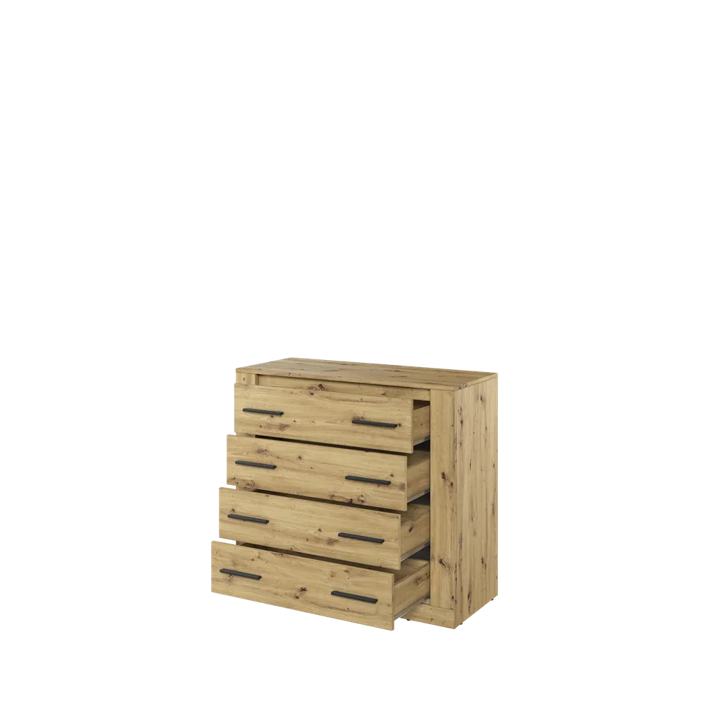 Komoda z szufladami ARTI AR-10 dąb artisan - AR10DA