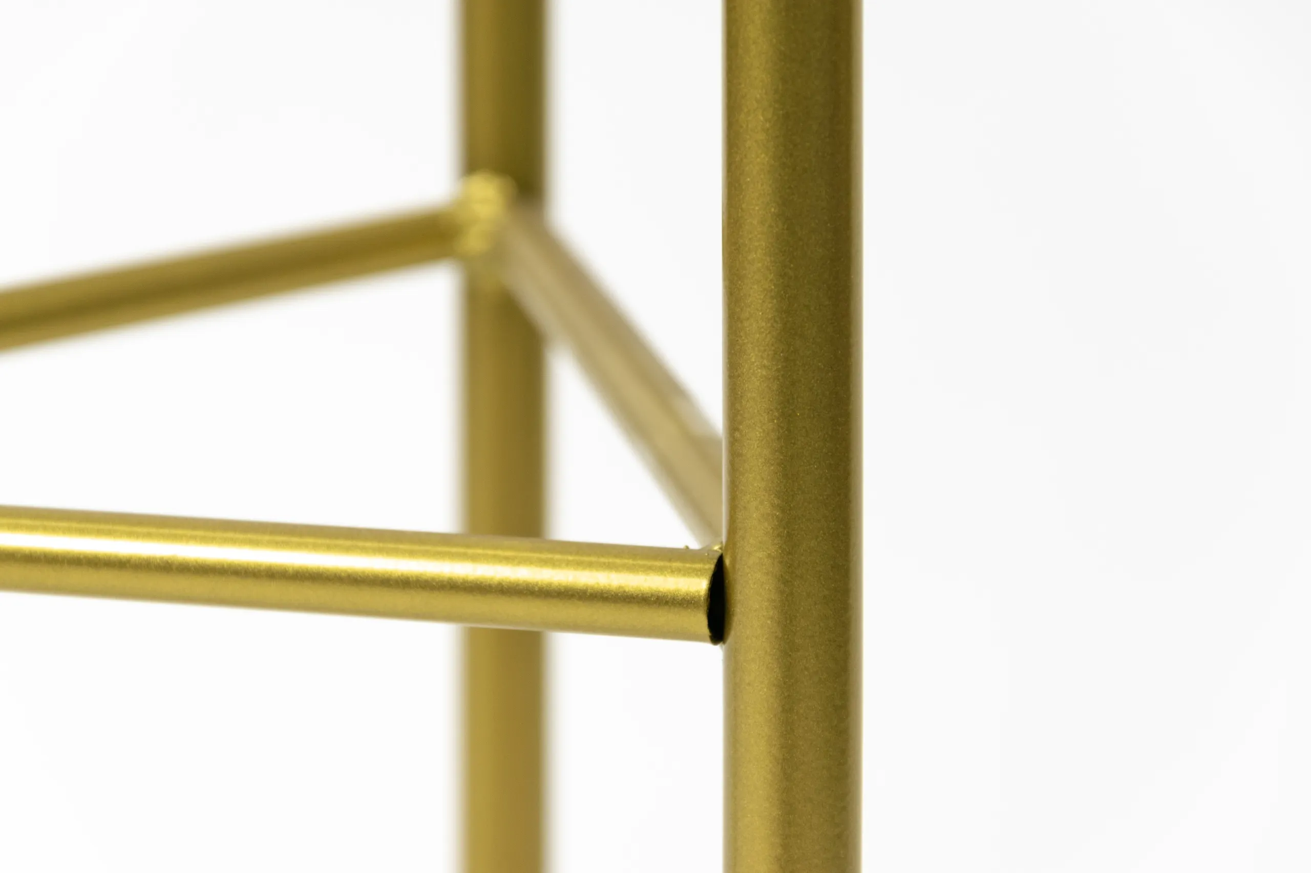 Kwietnik-stojak na donice metalowy DIJON L złoty - LD_TZ000057