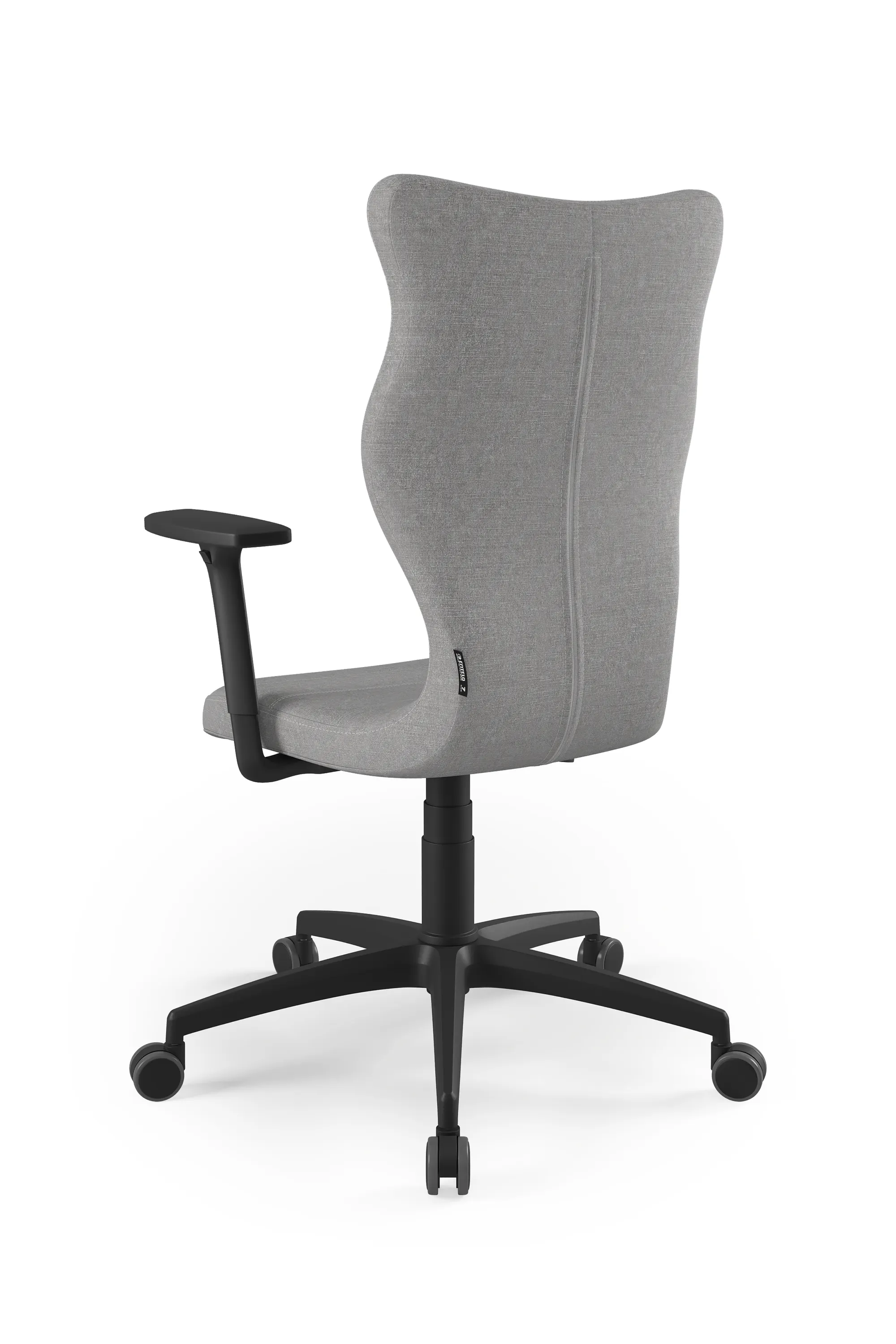 Krzesło obrotowe Perto Plus czarny Palladium 03 rozmiar 7 - PB-K-7-B-C-PD03