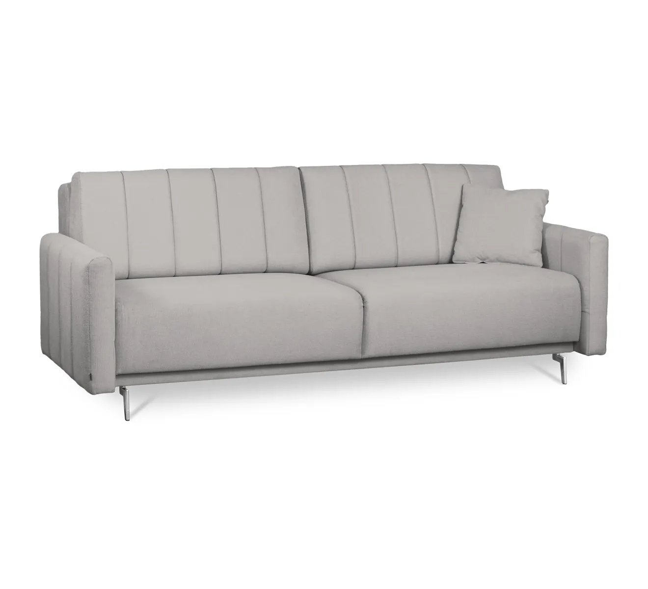 Sofa z funkcją spania i pojemnikiem na pościel PEJA 3FP SO 14 jasny szary Sofa z funkcją spania i pojemnikiem na pościel PEJA 3FP SO 14 jasny szary