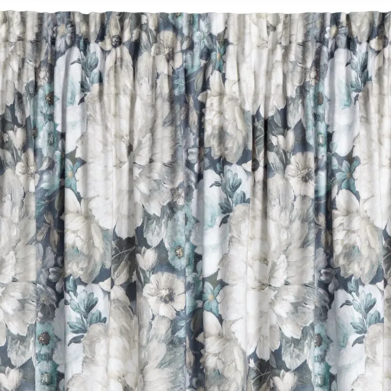 ZASŁONA GOTOWA LUCIA NA TAŚMIE 140 X 270 CM KREMOWY - EU_434093