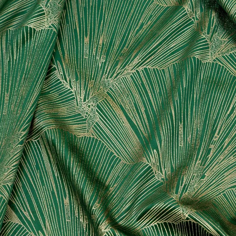 ZASŁONA GOTOWA GOJA 140 X 250 CM ZIELONY - EU_379828