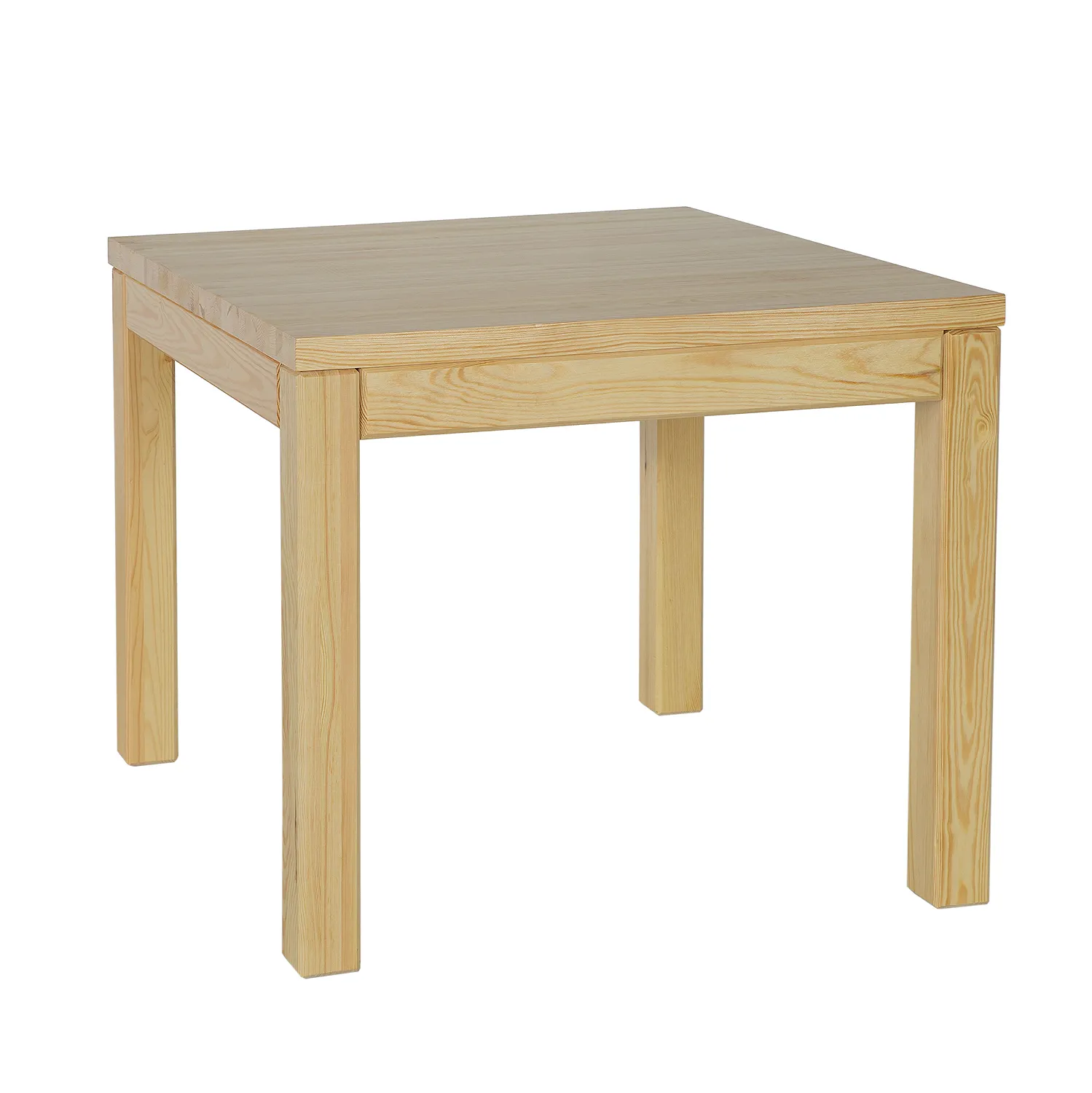 ST119 stół S90 W75 G90 sosna naturalny DREWMAX Stolik kawowy, Meble, Tabela, Stół do jadalni, Biurko