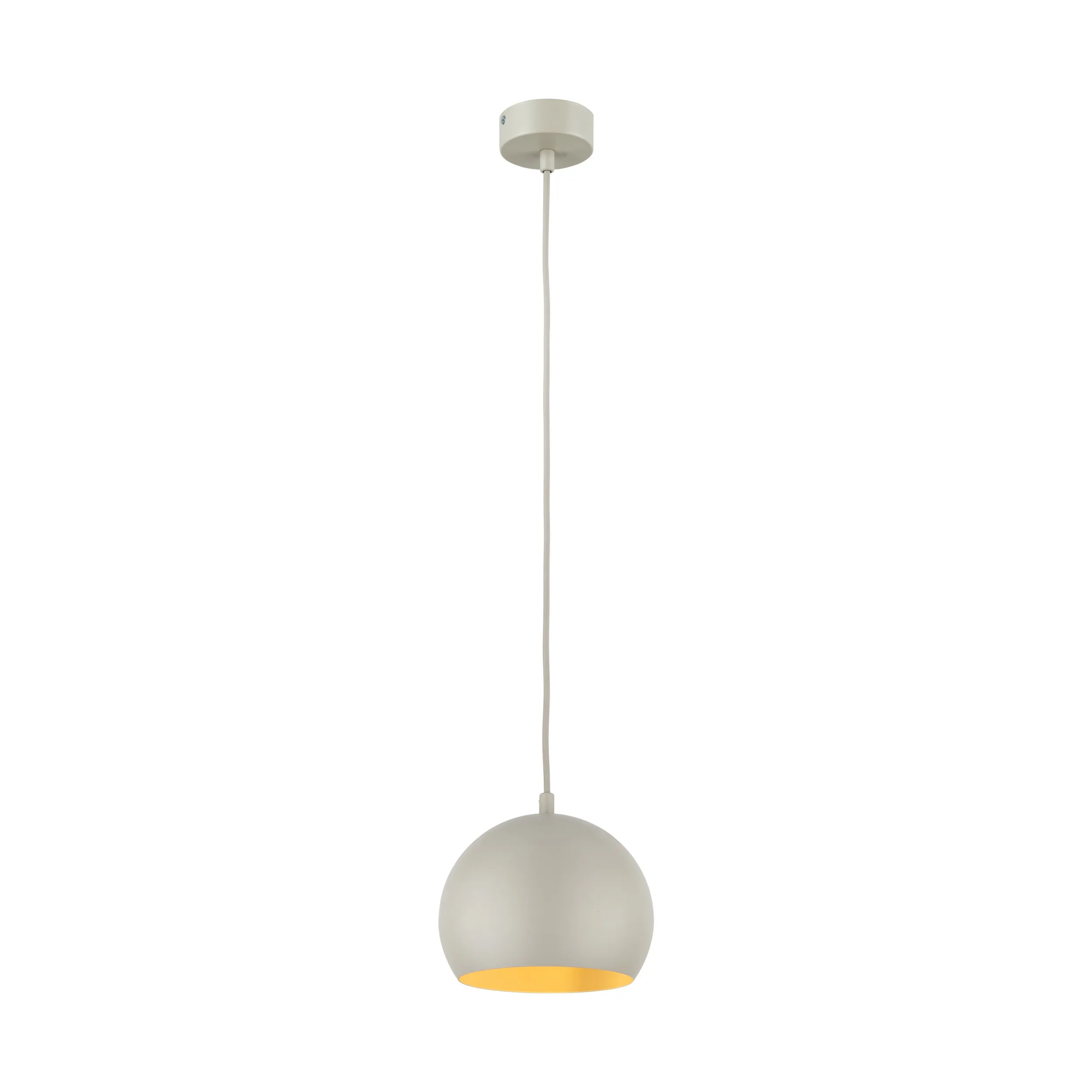 Lampa wisząca ZOE beżowa 150x17cm - TK_10172