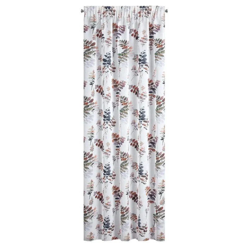 ZASŁONA GOTOWA MARINA NA TAŚMIE 140X270 CM STALOWY - EU_432942