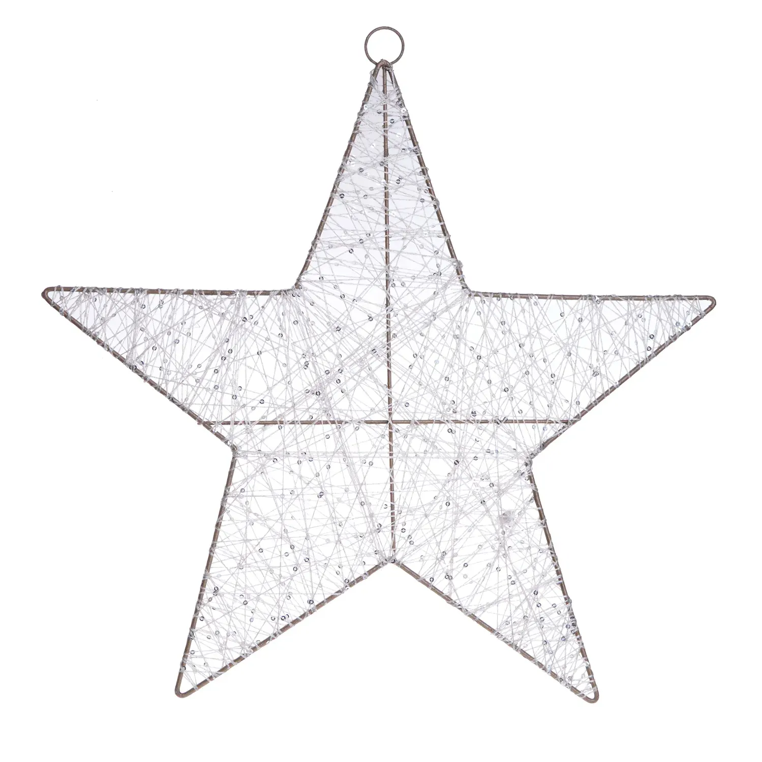 GWIAZDA średnia z jedwabnej nitki szampańska GWIAZDA średnia z jedwabnej nitki szampańska