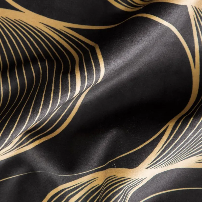 ZASŁONA POLA 140 X 250 CM CZARNY - EU_385847