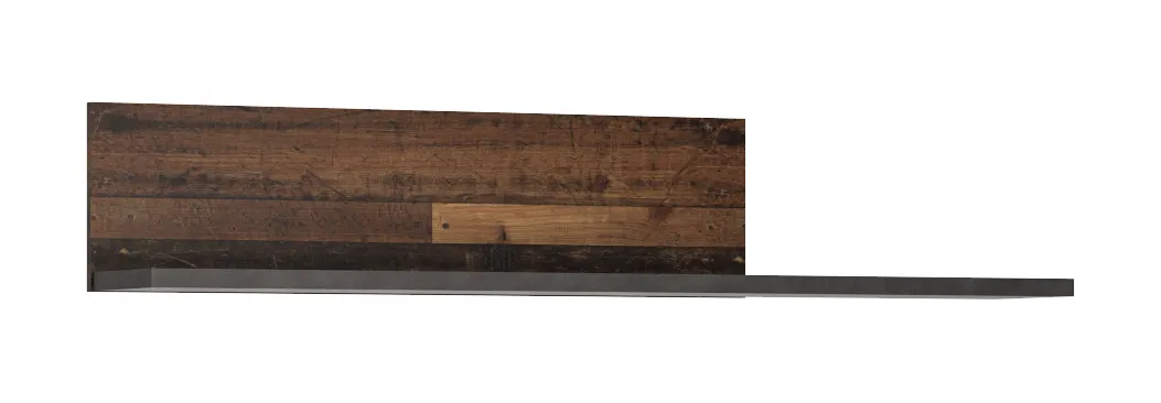 PÓŁKA NUBI NUBP01 MATERA CIEMNA/ OLD STYLE PÓŁKA NUBI NUBP01 MATERA CIEMNA/ OLD STYLE