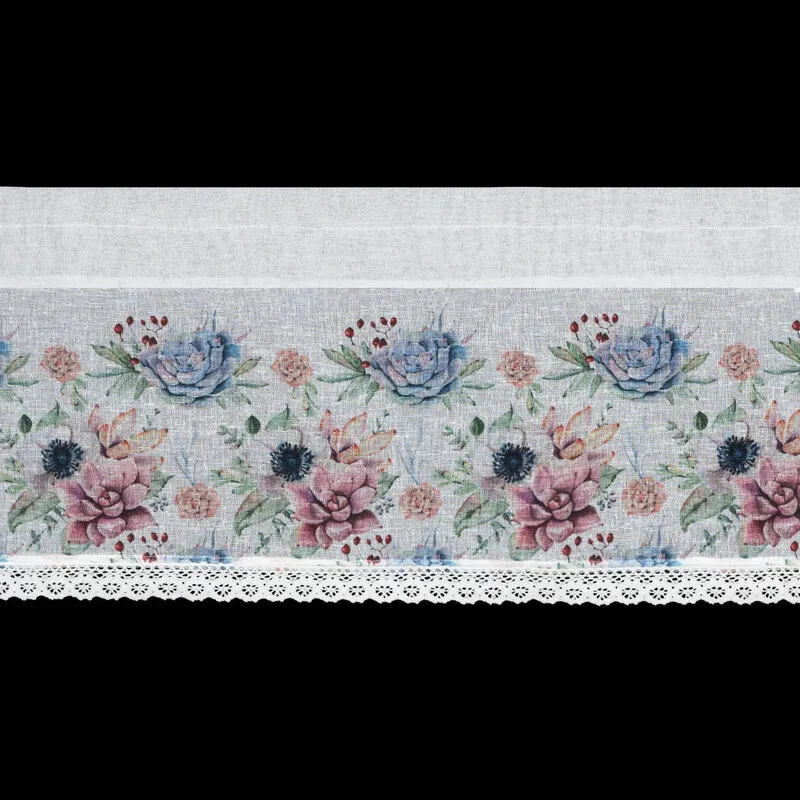 FIRANA GOTOWA DORA 150X30 CM BIAŁY — zdjęcie 9