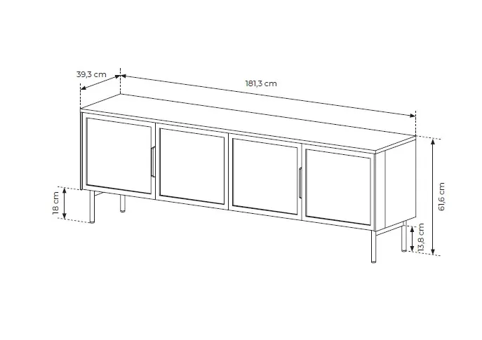 Zrzut ekranu 2025-11-12 150544 Meble, Kredens, Szafka