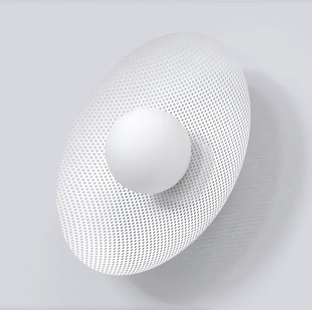 Kinkiet metalowy VIBEZ K1 biały