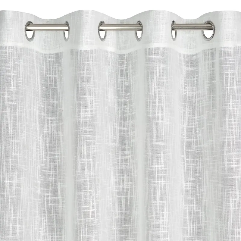 ZASŁONA GOTOWA LIREN 140 X 250 CM BIAŁY - EU_401738