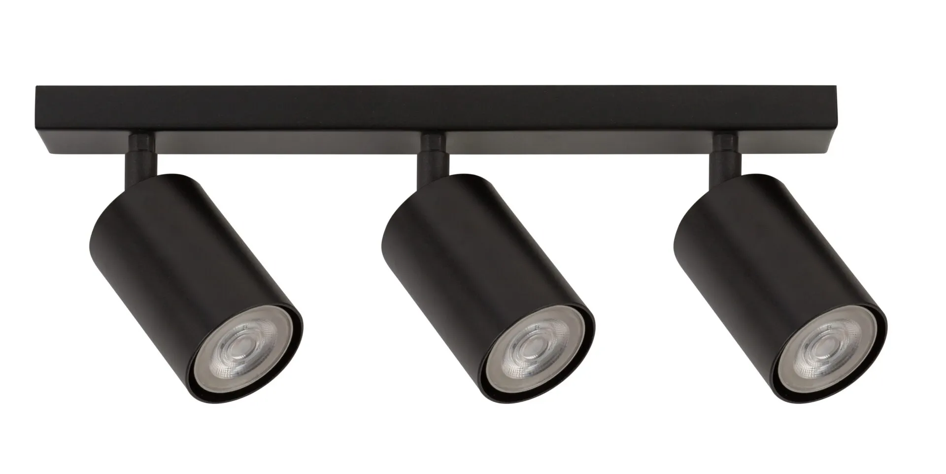Lampa sufitowa ZOOM 3 czarna