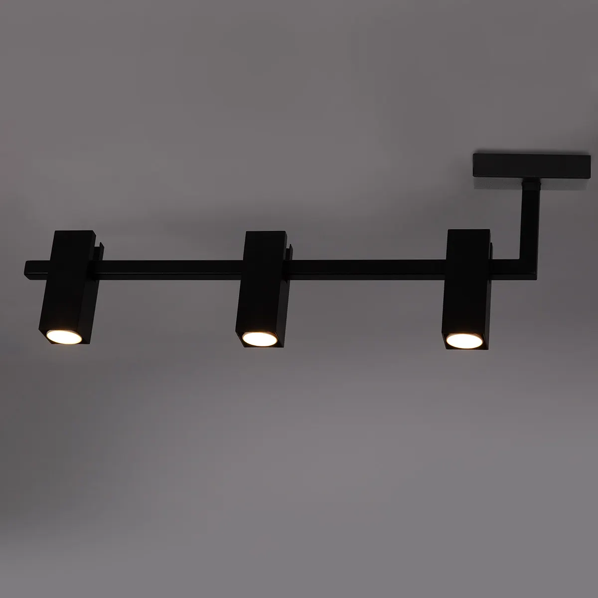 Lampa sufitowa TOP 3 czarna - SI_41020