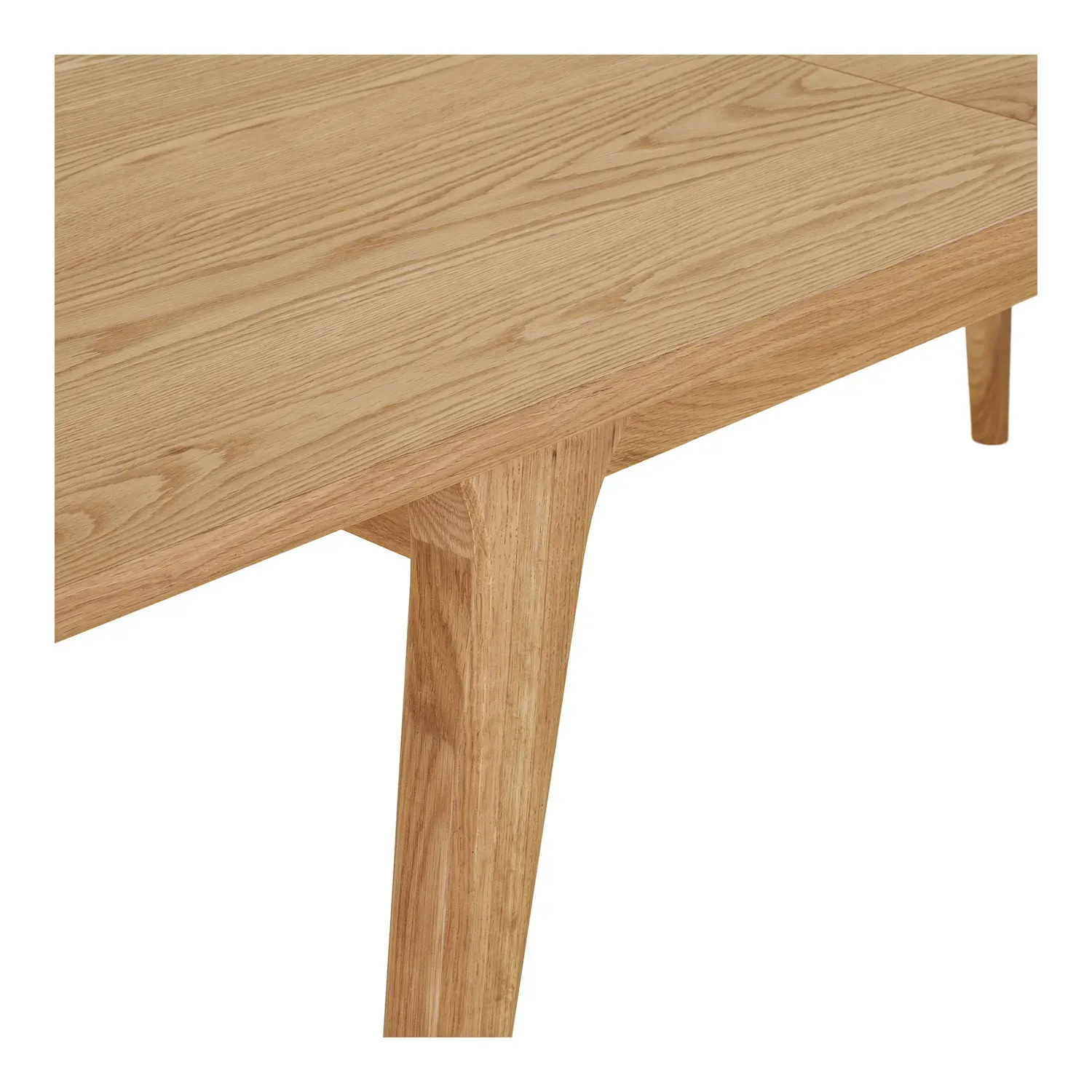 Stół drewniany rozkładany DARVIN 90x180-230cm naturalny — zdjęcie 10