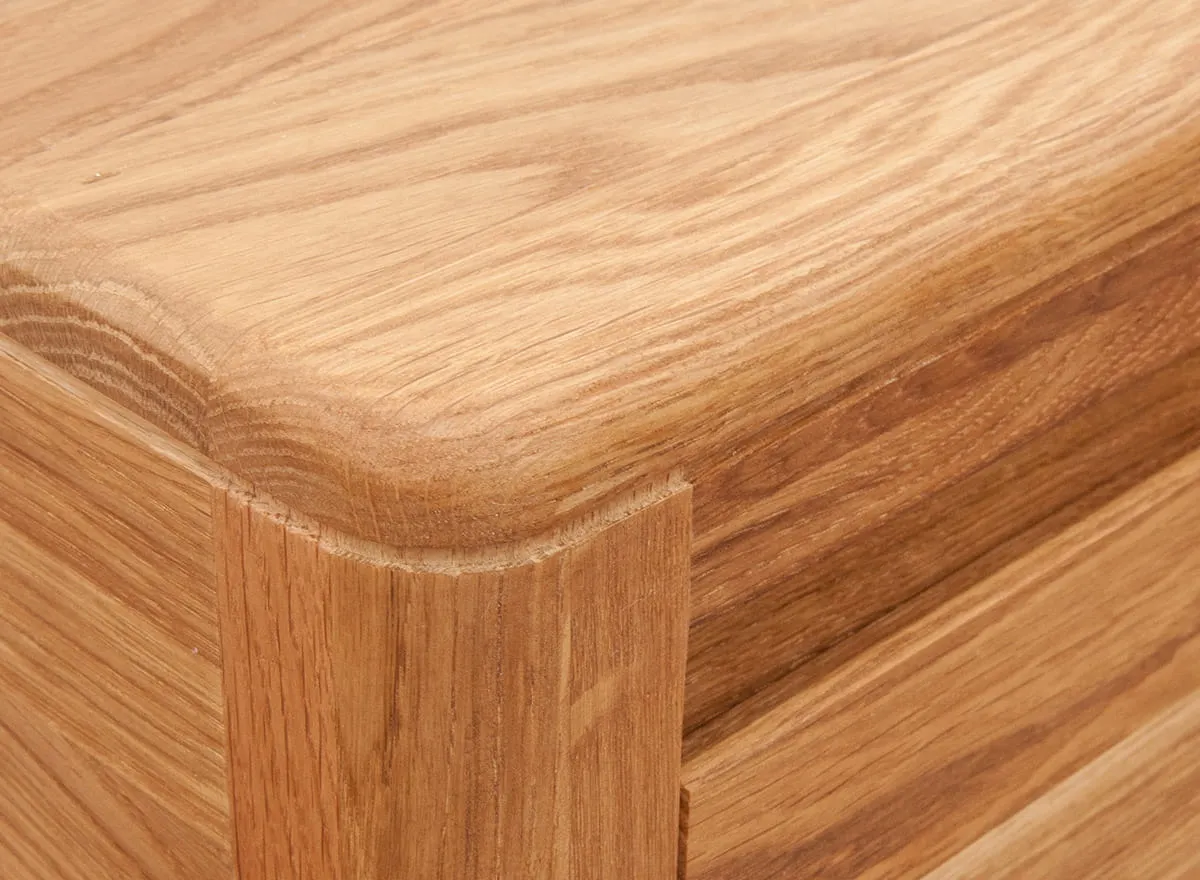 Stolik na kwiaty dębowy GIALO mniejszy 60x30x30 - 2SGIA01