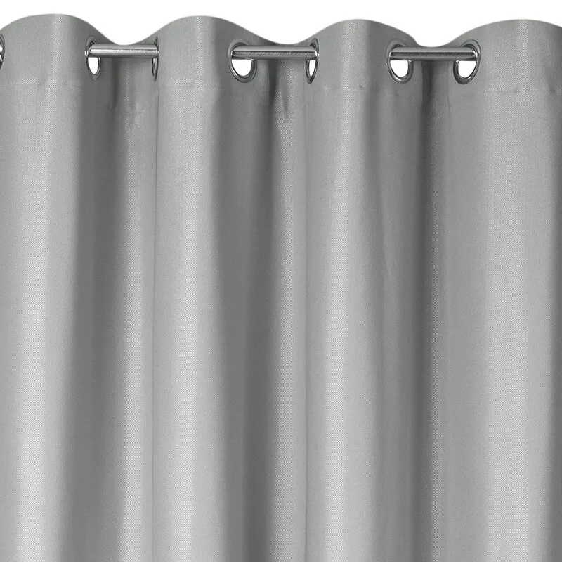 ZASŁONA GOTOWA AGGIE 140X250 CM CIEMNOBEŻOWY - EU_336820