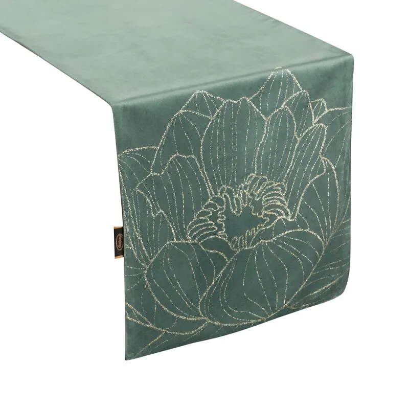 OBRUS BLINK 13 35 X 180 CM CIEMNOMIĘTOWY - EU_389977