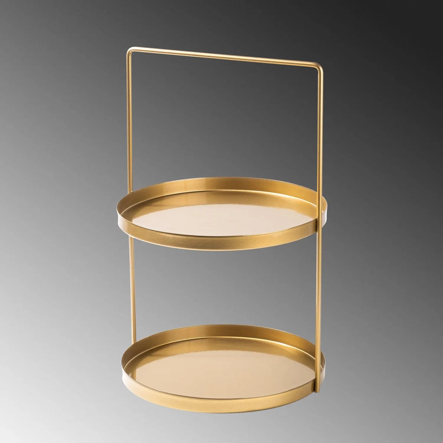 Metalowa ozdoba TILOS B złota - ASI_247HFM1120