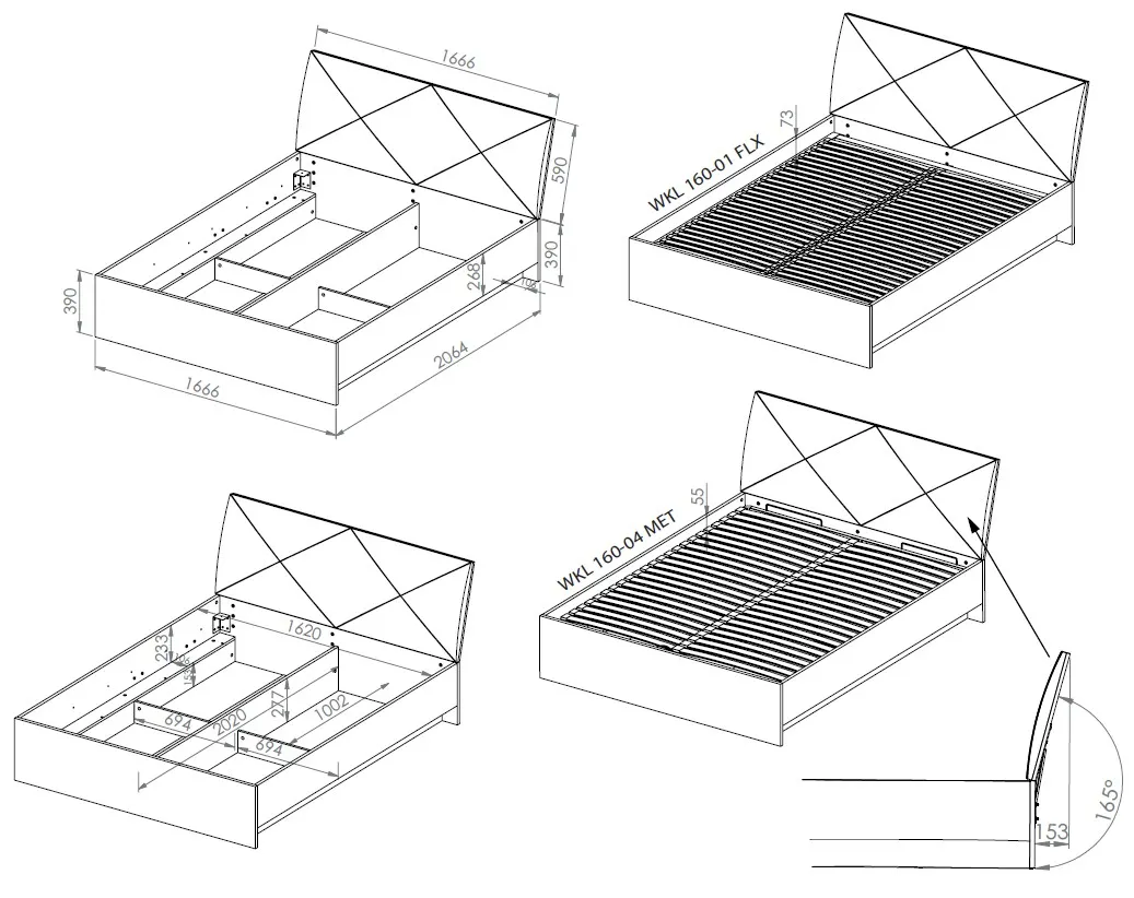 35479-lozko-lille-14-z-tapicerowanym-zaglowkiem-160x200-ml-meble image