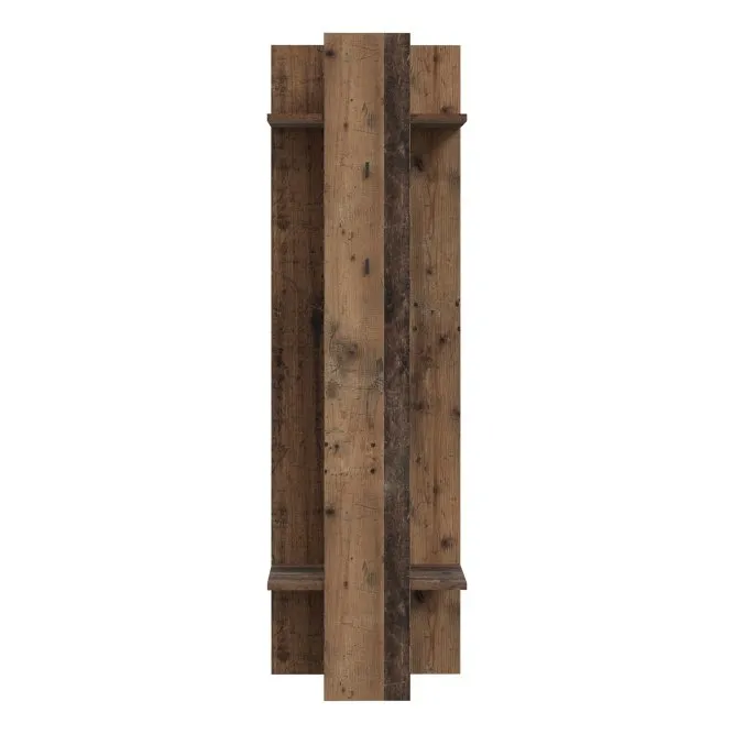 Panel ubraniowy CLIF 60x200 cm old wood vintage - COMD701-C546