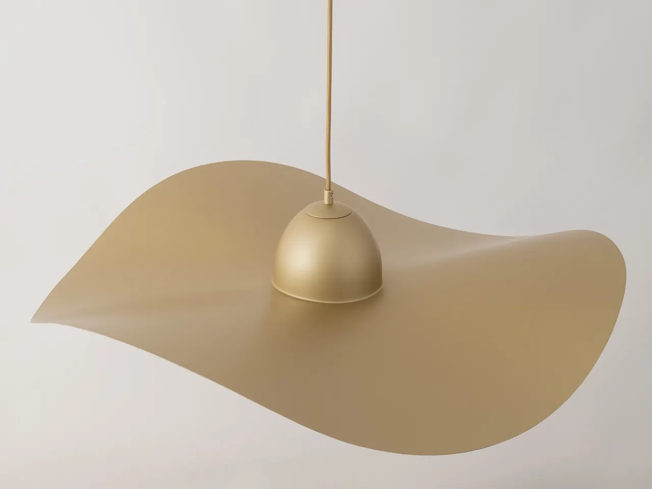 Lampa wisząca KAPELLO L złota - SI_32341