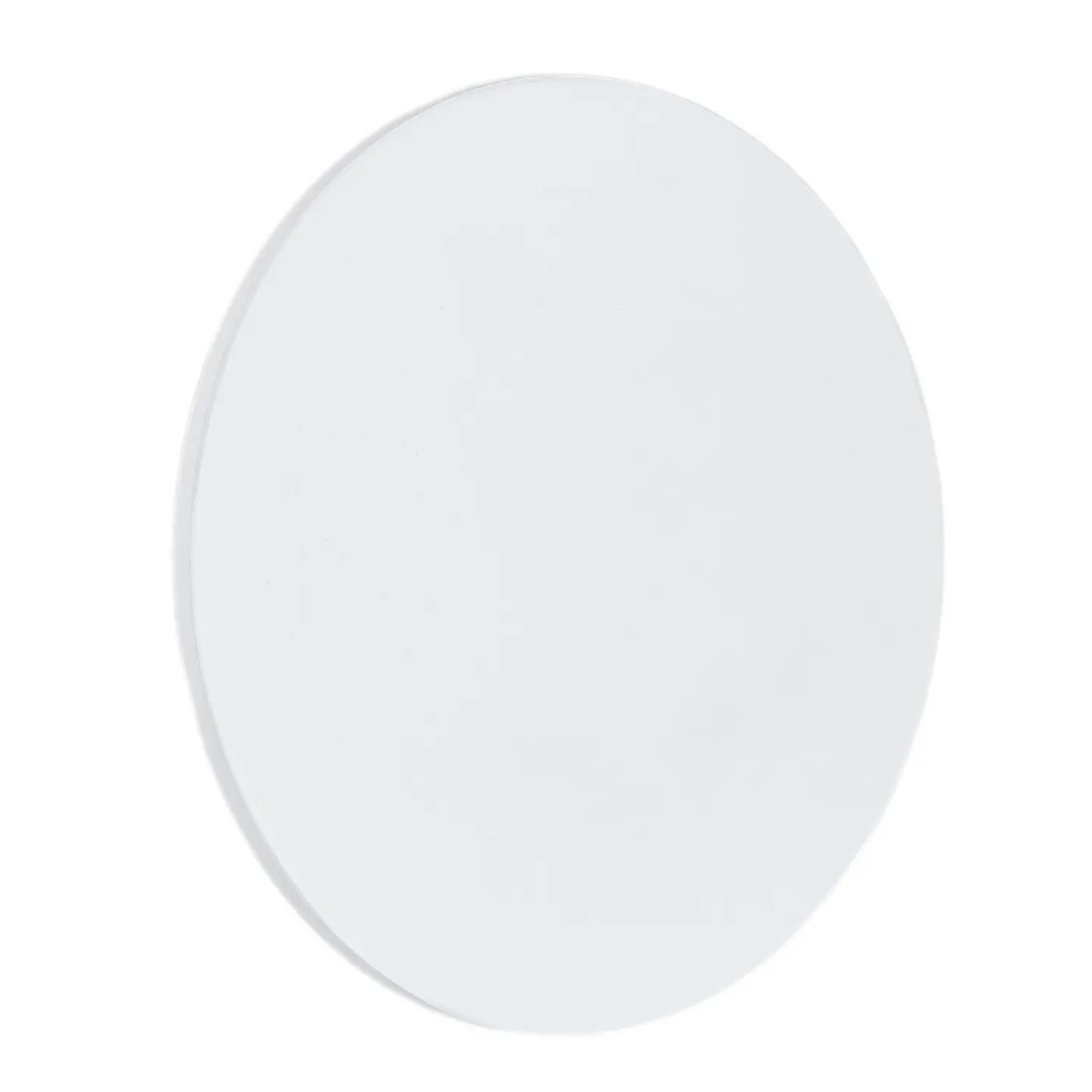 Kinkiet OREGON LED 5W metalowy biały okrągły 20cm