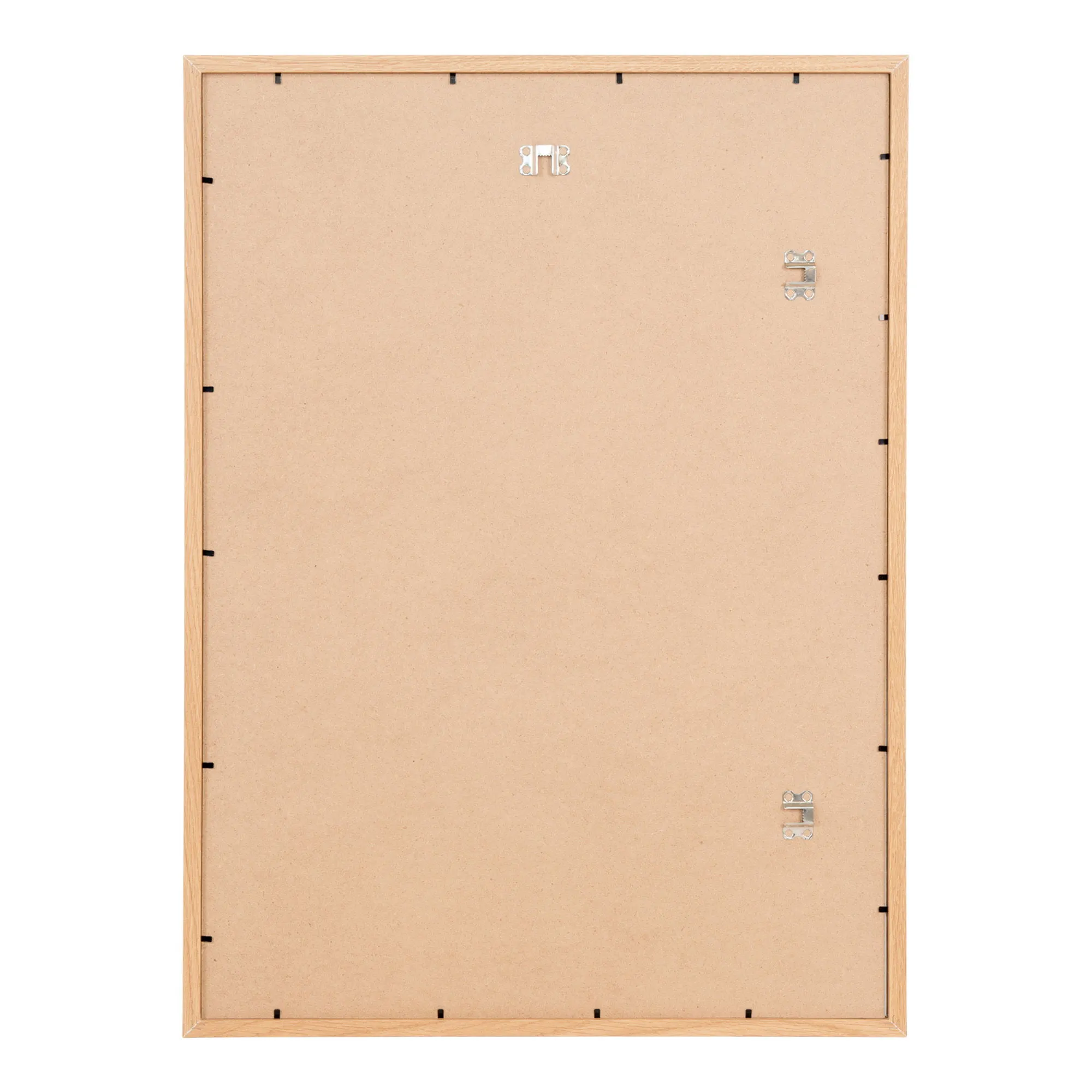 Ramka zdjęciowa MARBELLA 50x70 cm zestaw 7 szt. czarny i 8 szt. naturalny - 4981003