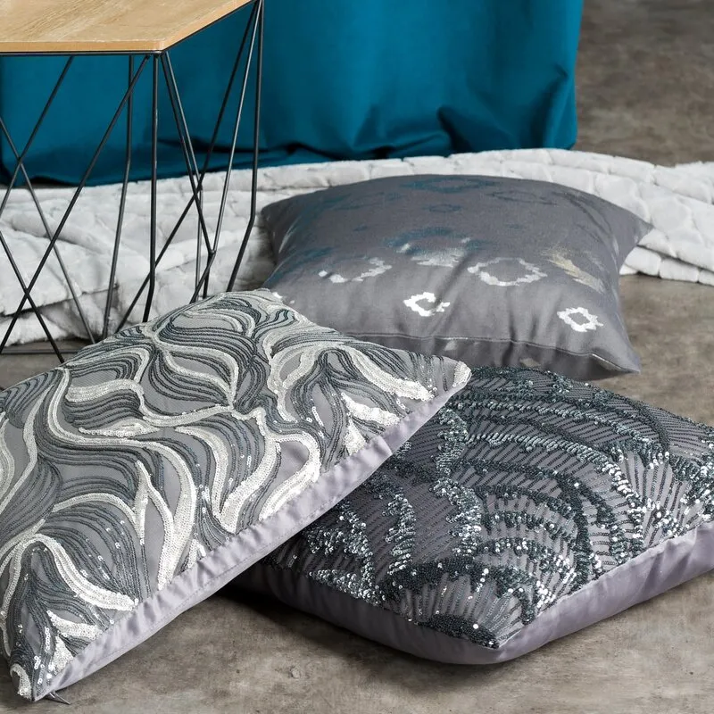 POSZEWKA FABIO 40 X 40 CM STALOWY - EU_327134