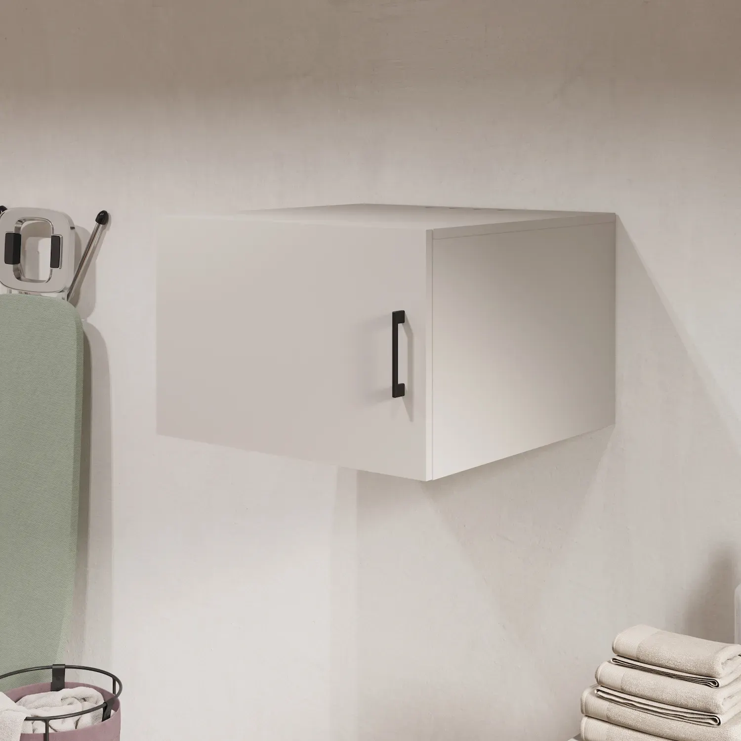 Nadstawka do zabudowy AZA 1-drzwiowa kaszmir - 30KSME08