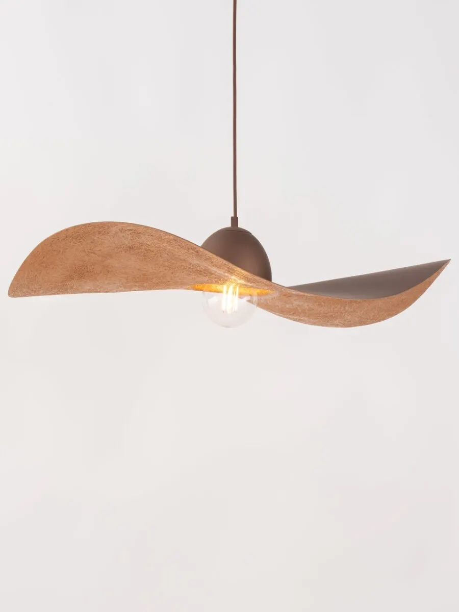 Lampa wisząca KAPELLO L brązowo-miedziana - SI_32351