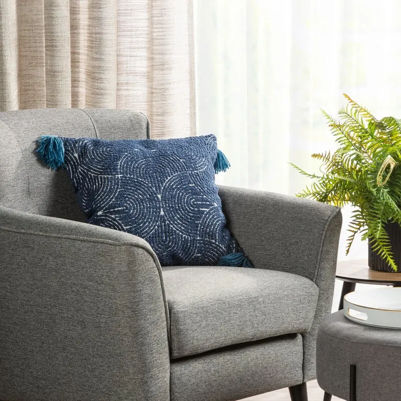 POSZEWKA SAVA 45 X 45 CM GRANATOWY - EU_440087