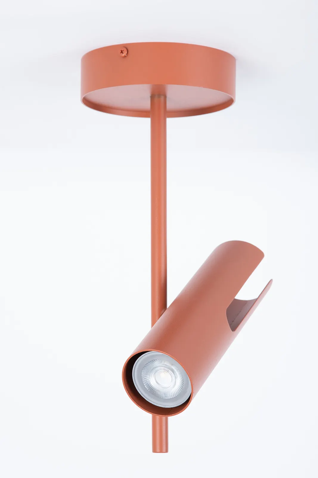 Plafon stalowy LEDA 1 ceglany - SI_41142