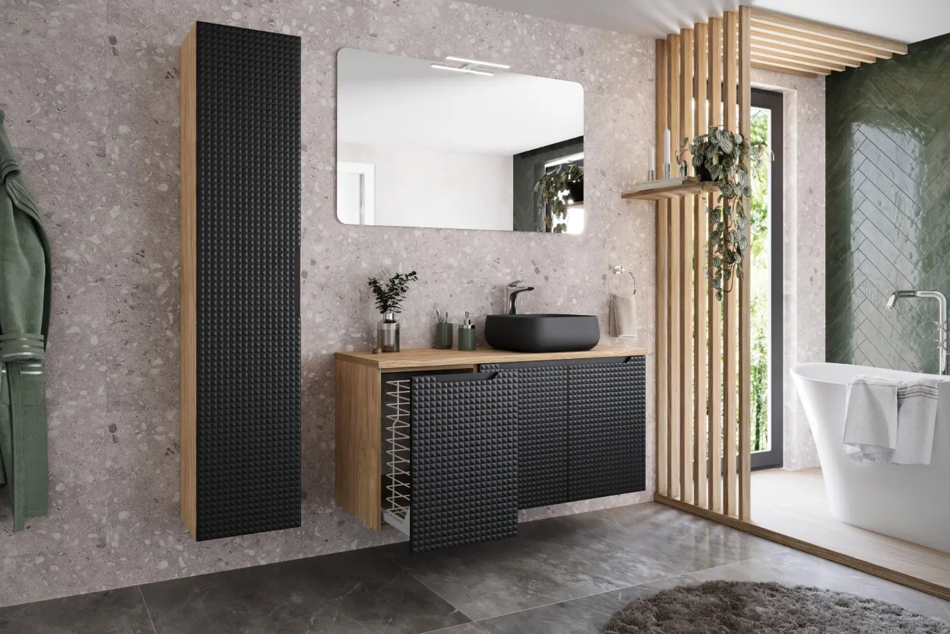 Lustro bez ramy LUSTRO_JULIET_120 - LUSTRO_JULIET_120