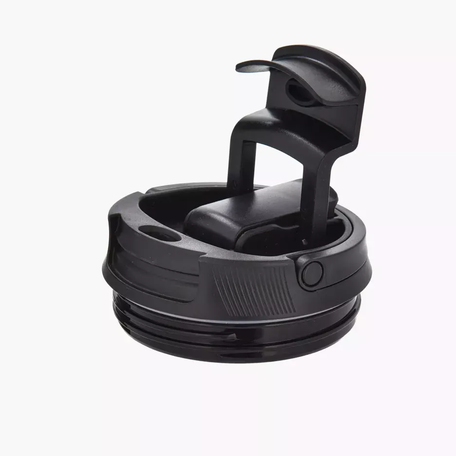 Kubek termiczny 2w1 DUKA RESA 350 ml czarny — zdjęcie 4