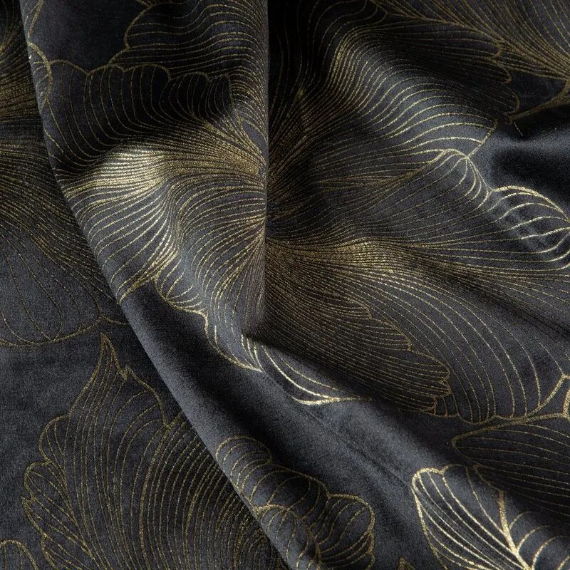 ZASŁONA GOTOWA STELLA 140X250 CM CZARNY - EU_388311