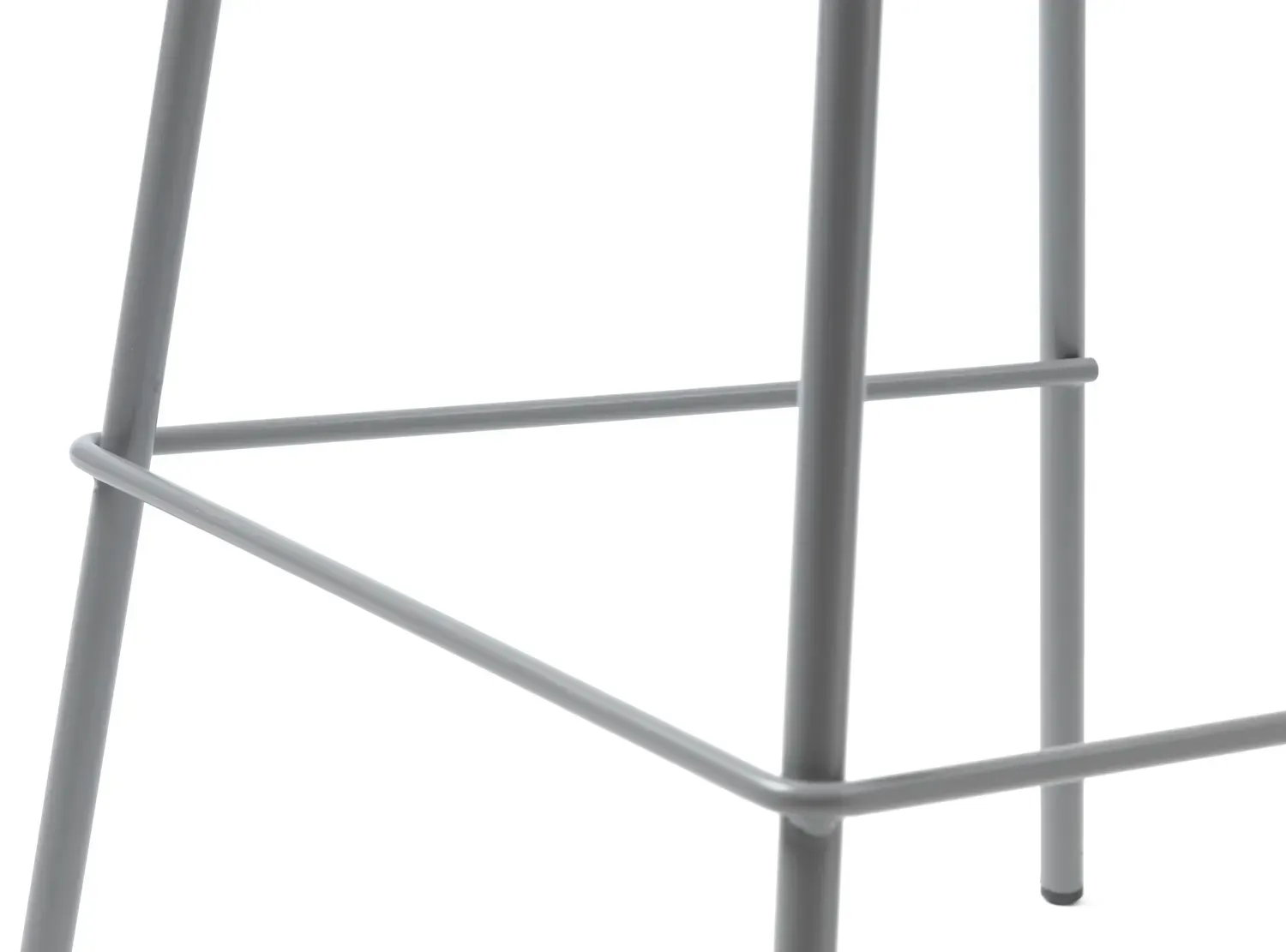 Hoker metalowy WHITBY szary - UN_42021010