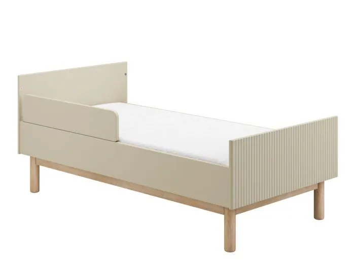 Łóżeczko-tapczanik dziecięcy MILOO 70x140 beżowy