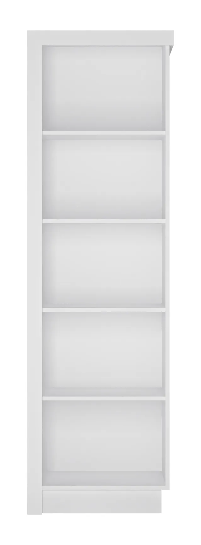 REGAŁ LYON BIAŁY LYOR01P BIAŁY ALPIN/BIAŁY HG - 6000000010704