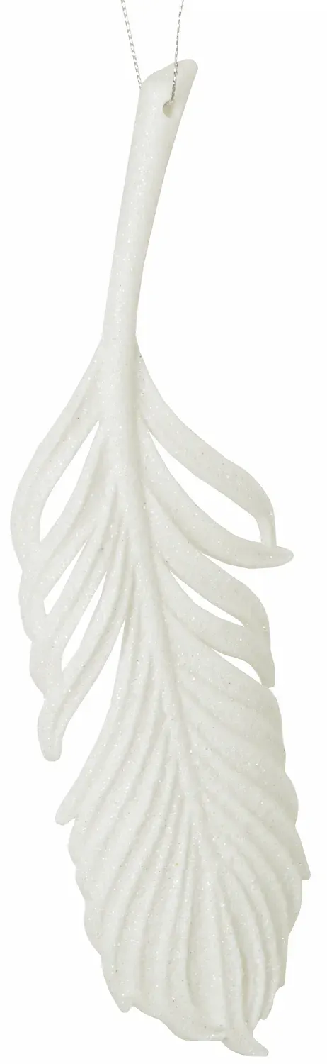 Zawieszka PIÓRO biała Zawieszka PIÓRO biała