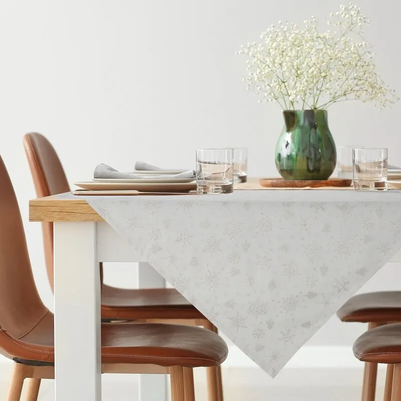 OBRUS FLASH 10 85 X 85 CM KREMOWY OBRUS FLASH 10 85 X 85 CM KREMOWY