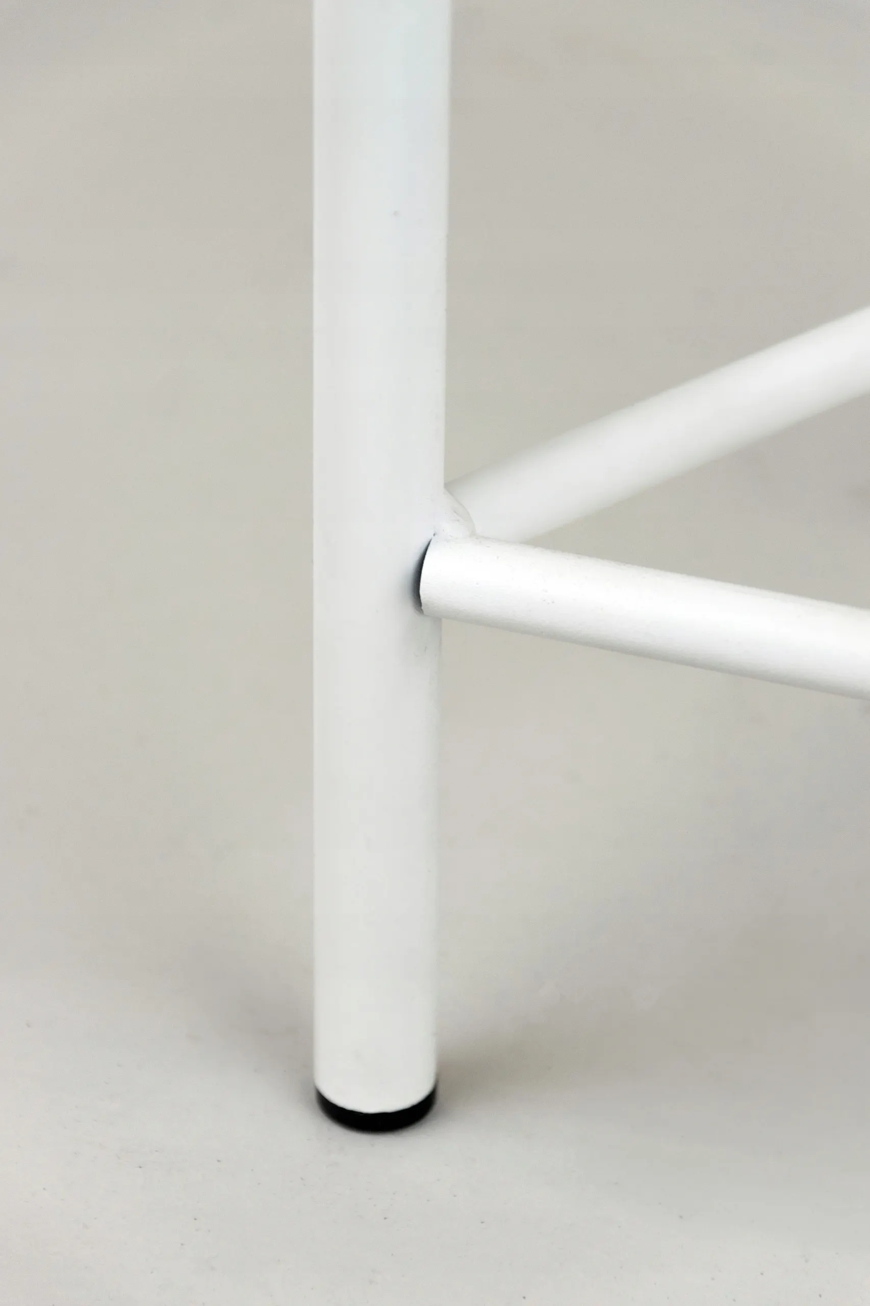 Kwietnik-stojak na donice metalowy DIJON S biały - LD_TZ000139