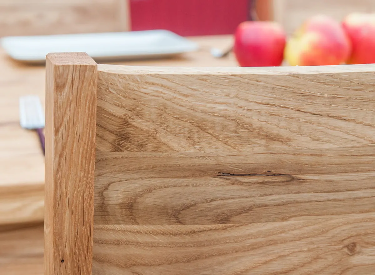 Krzesło drewniane PRATO dąb olejowany - KDB