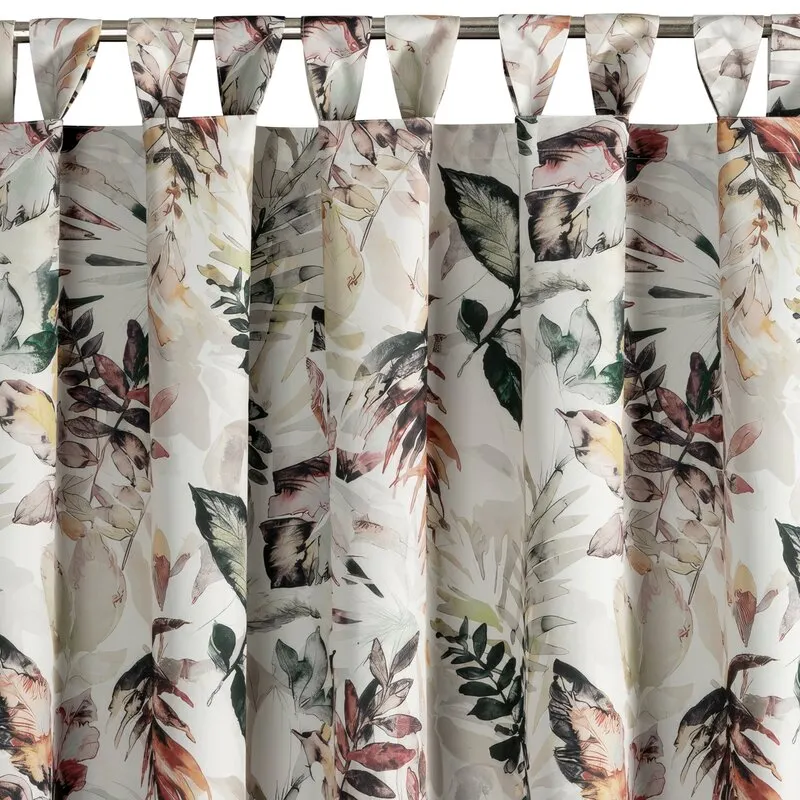 ZASŁONA OGRODOWA GARDEN2 NA SZELKACH 155 X 200 CM BIAŁA - EU_448468