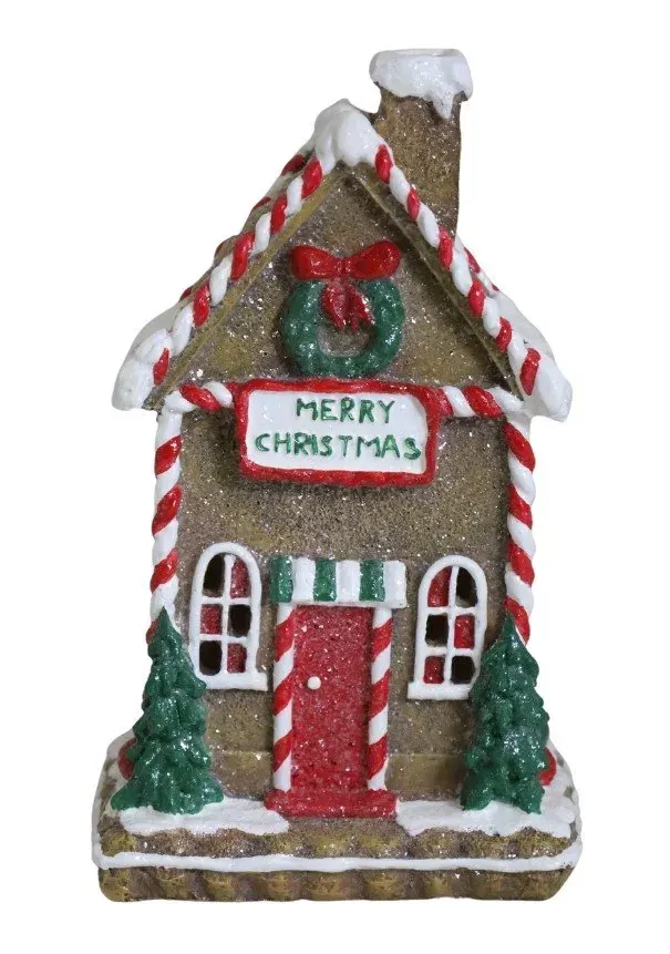 DOMEK piernikowy LED 7925 wielokolorowy