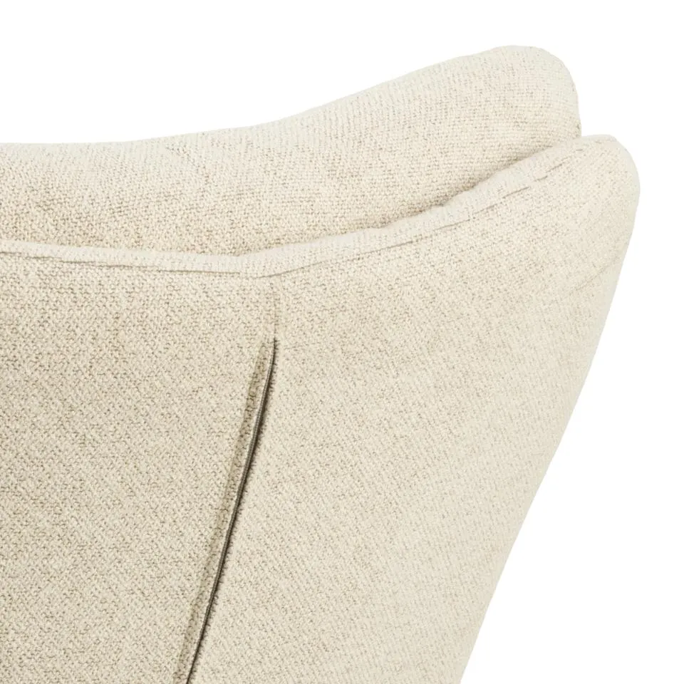 Fotel wypoczynkowy LUKE Kremowy - 0000098910