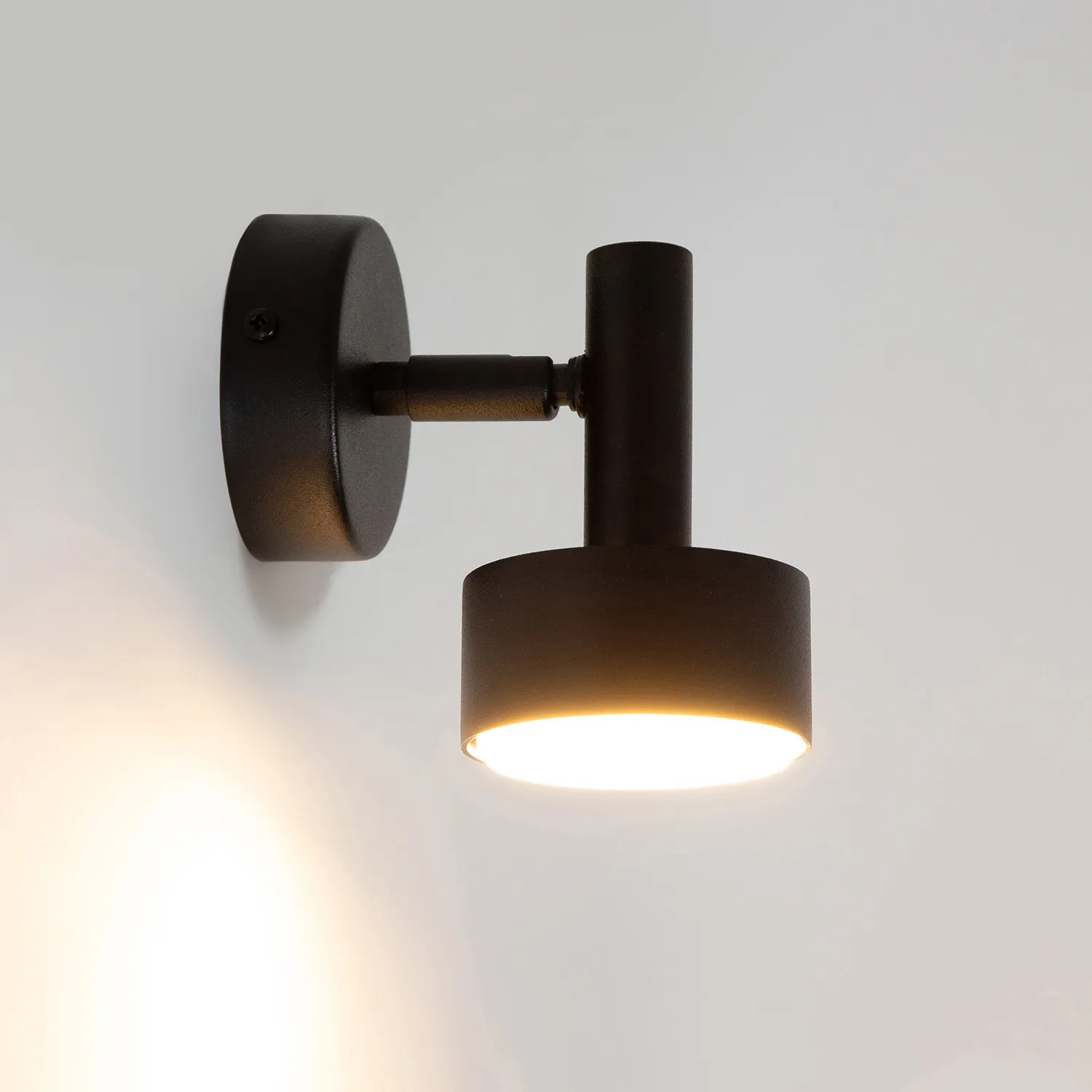 Kinkiet stalowy STAMP czarny - SI_41241