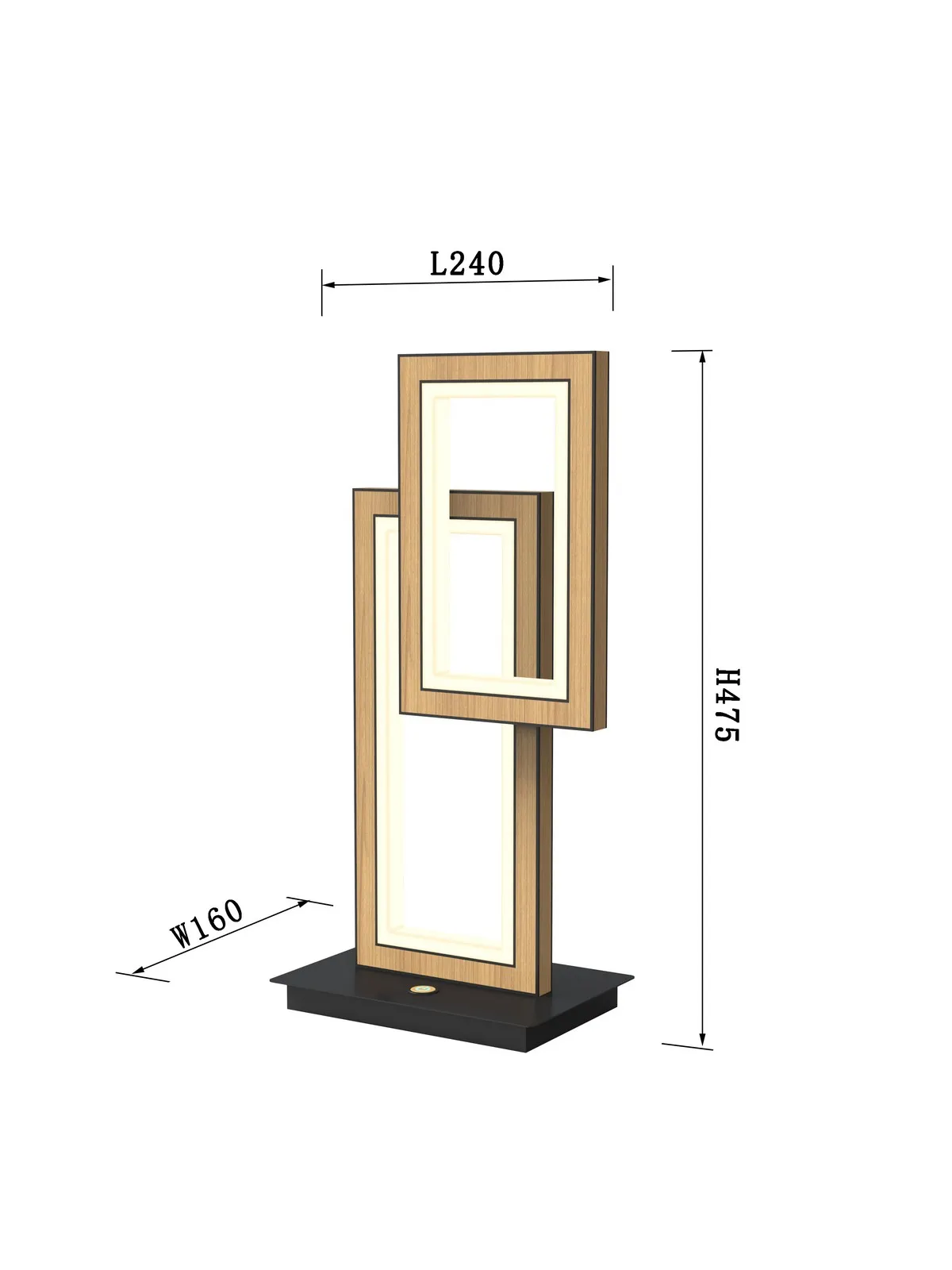 PESCARA - Lampa stojąca - 8023-206