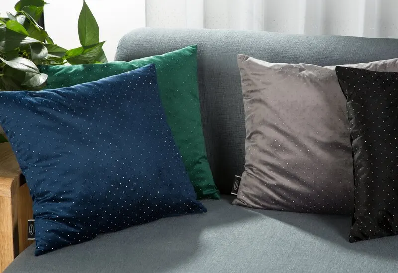 POSZEWKA ARIADNA 45 X 45 CM BIAŁY - EU_457249